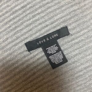 Love and Lore Scarf or Shawl